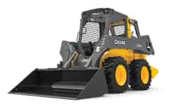 john deere 324g skid steer