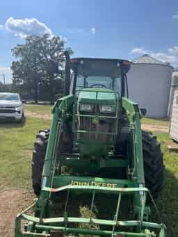 2020 John Deere 6120E Image