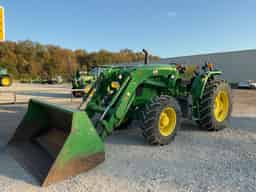 2020 John Deere 6105E Image