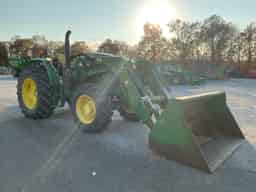 2020 John Deere 6105E Image
