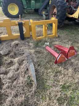 2022 KBH Bale handler Image