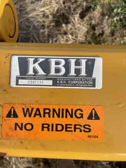 2022 KBH Bale handler Image