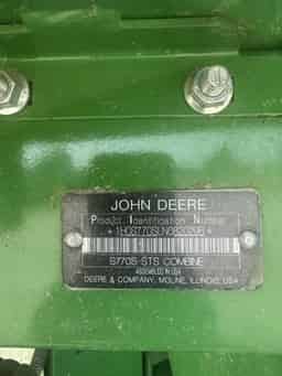 2022 John Deere S770 Image