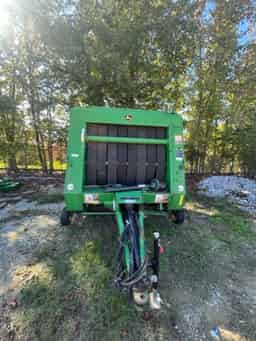 2002 John Deere 557 Image