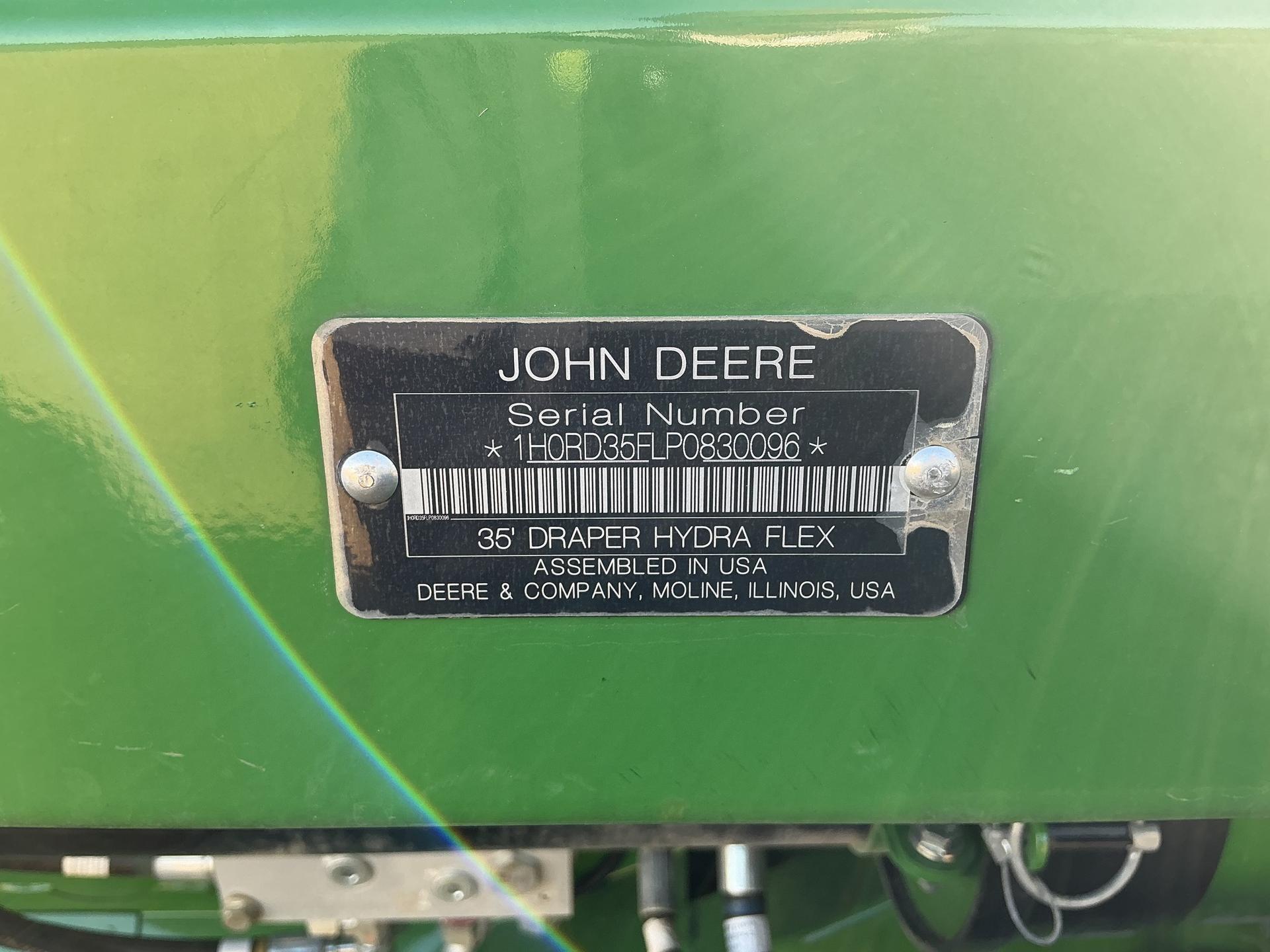 2024 John Deere RD35F Image
