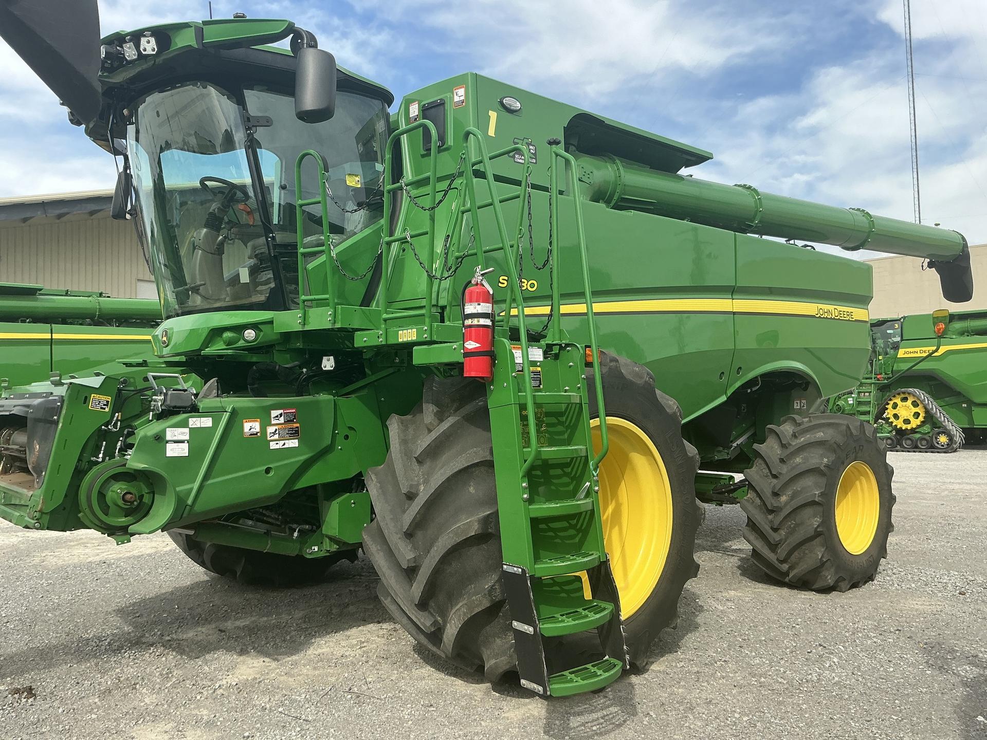 2022 John Deere S780 Image