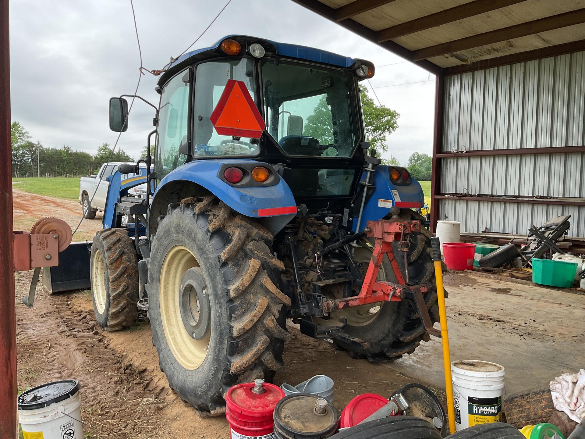 2014 New Holland Powerstar T4.75 Image