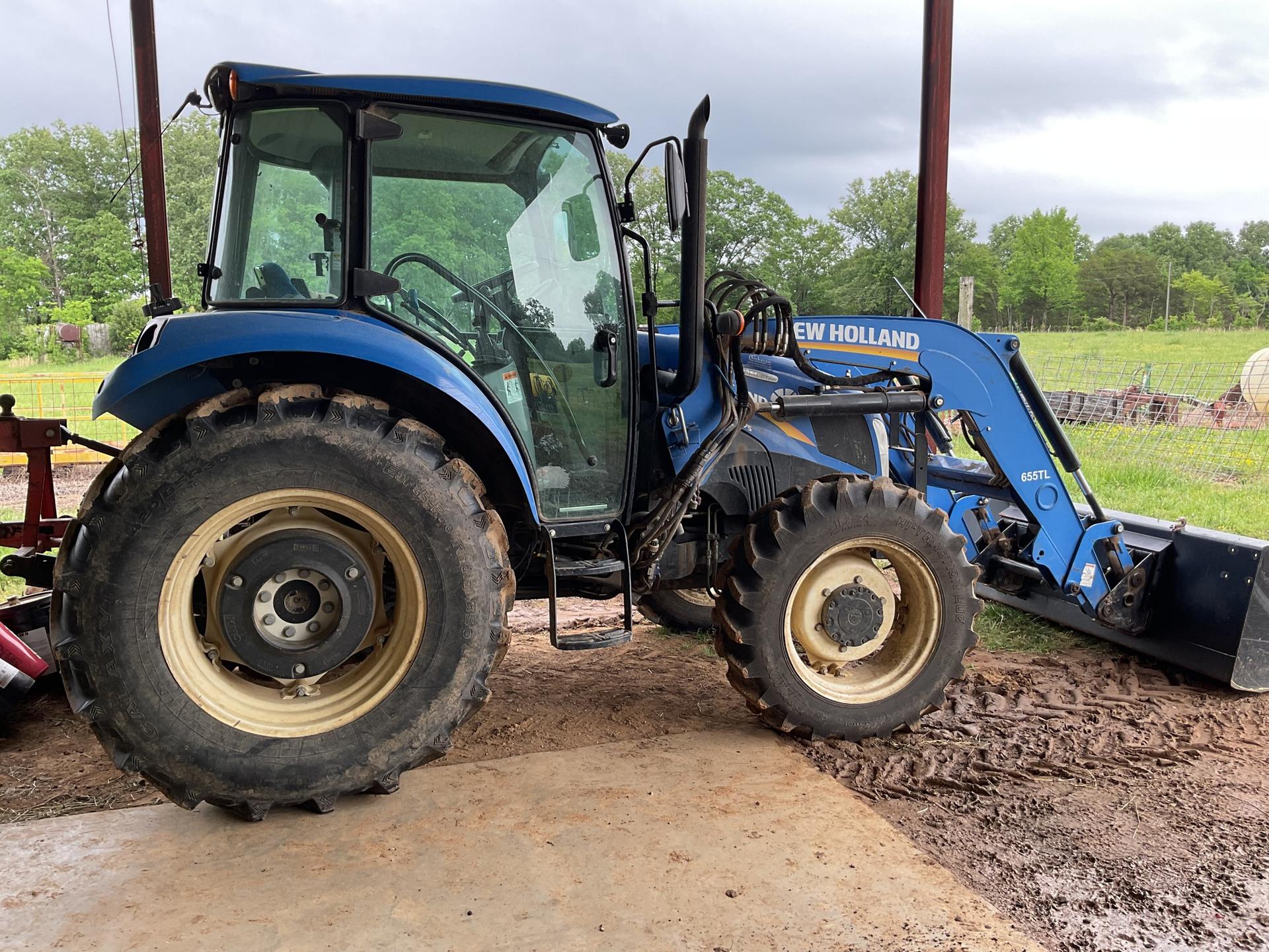 2014 New Holland Powerstar T4.75 Image