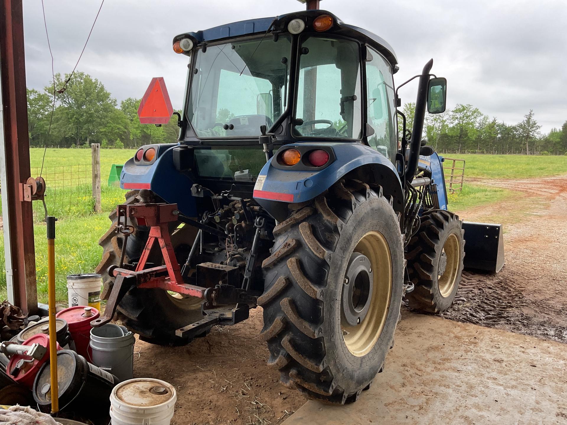 2014 New Holland Powerstar T4.75 Image