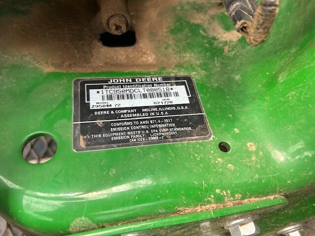 2020 John Deere Z950M Image