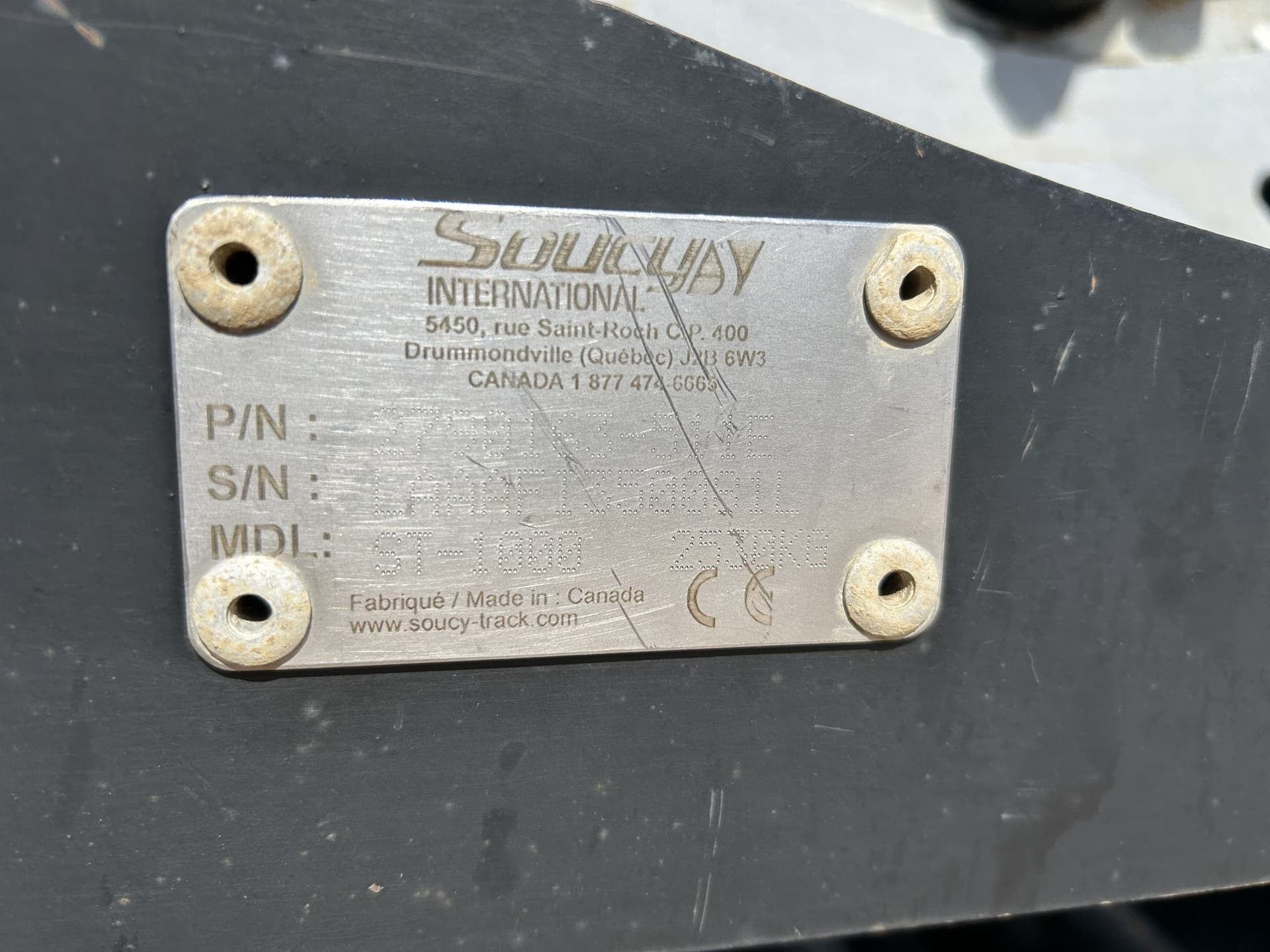 2018 Soucy ST-1000 Image