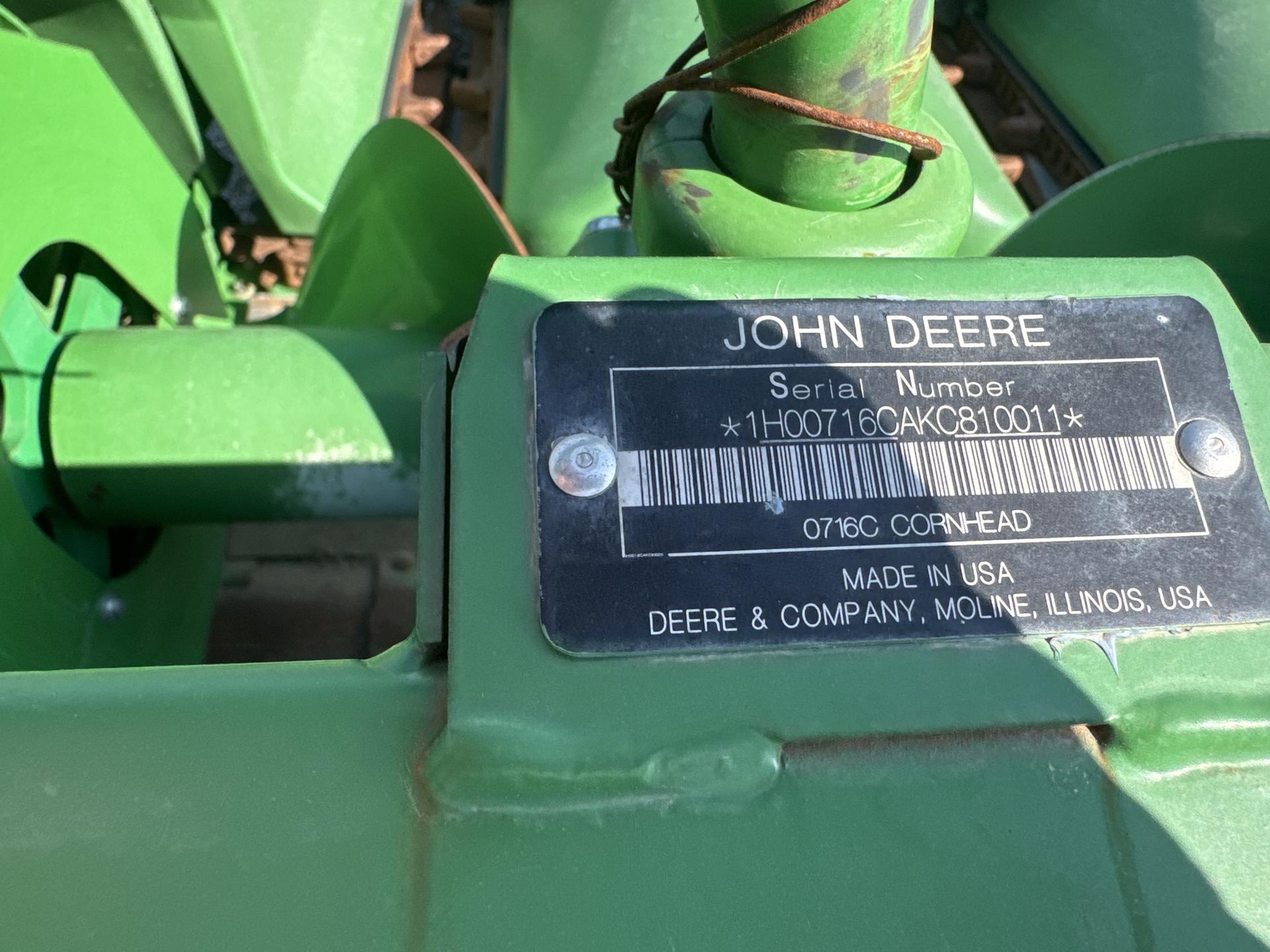 2020 John Deere 716C Image