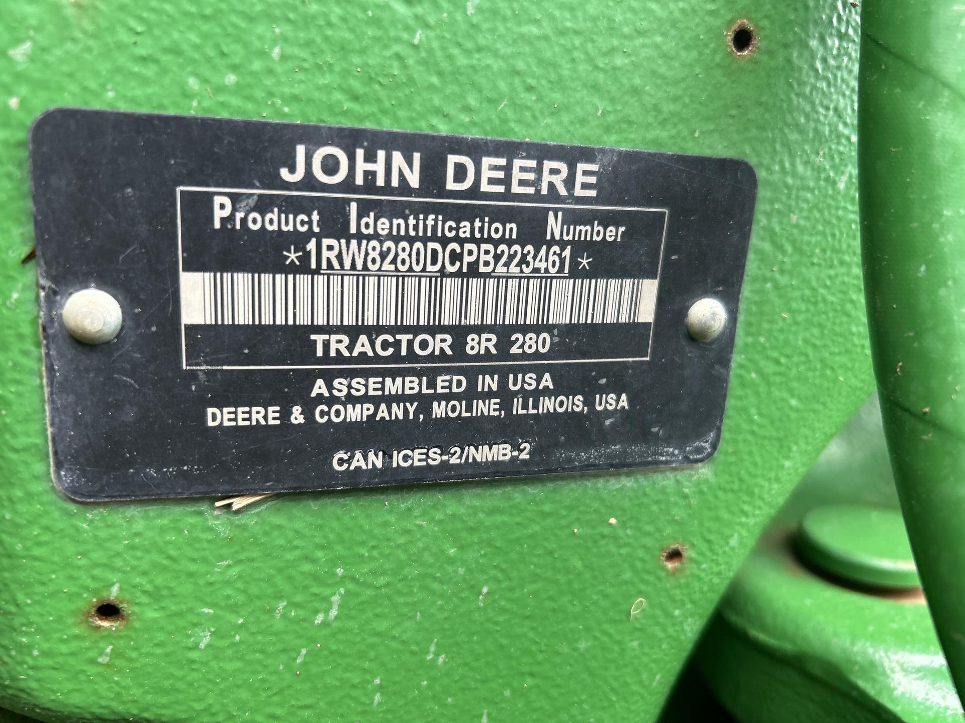 2023 John Deere 8R 280 Image