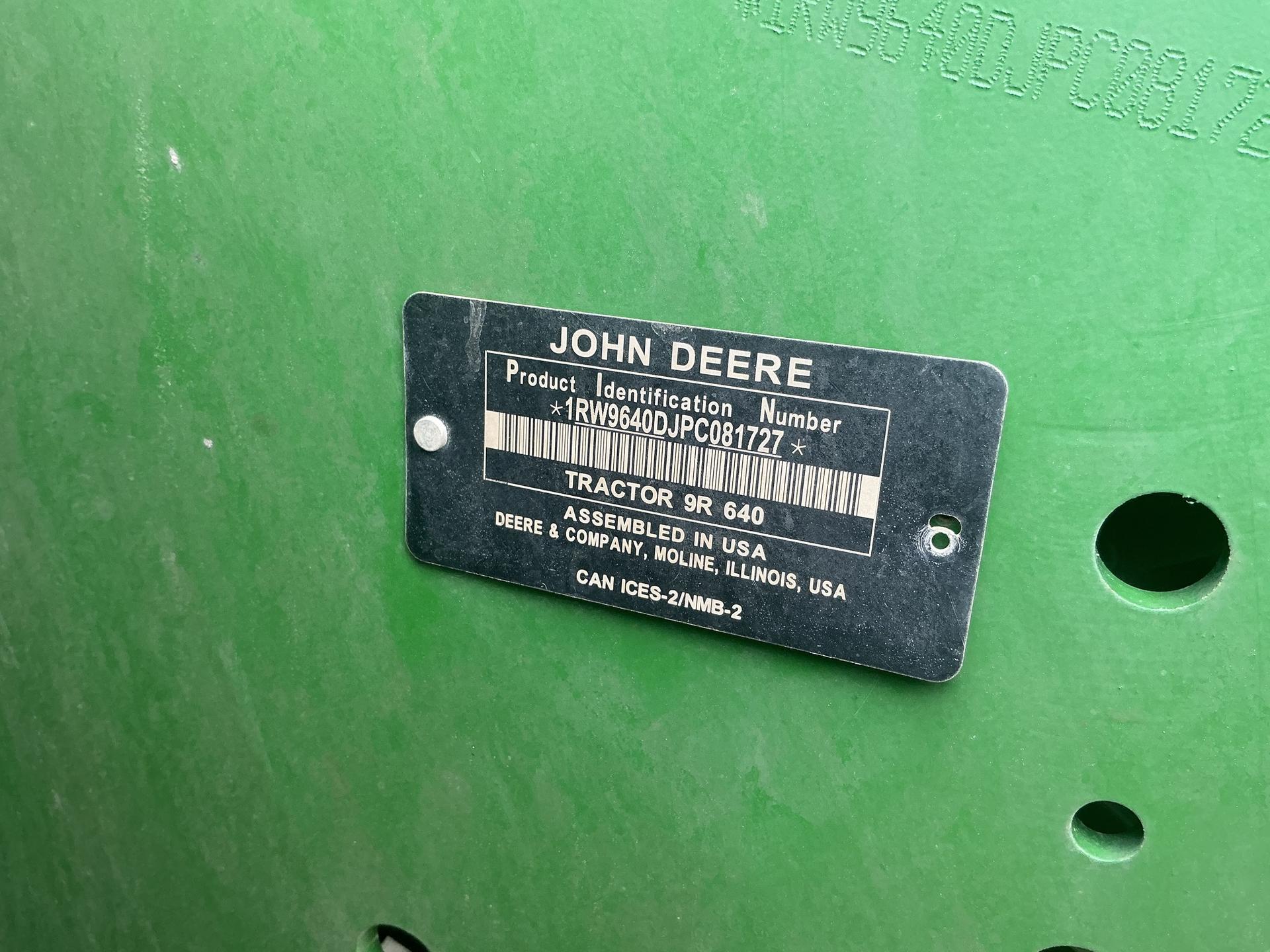 2024 John Deere 9R 640 Image
