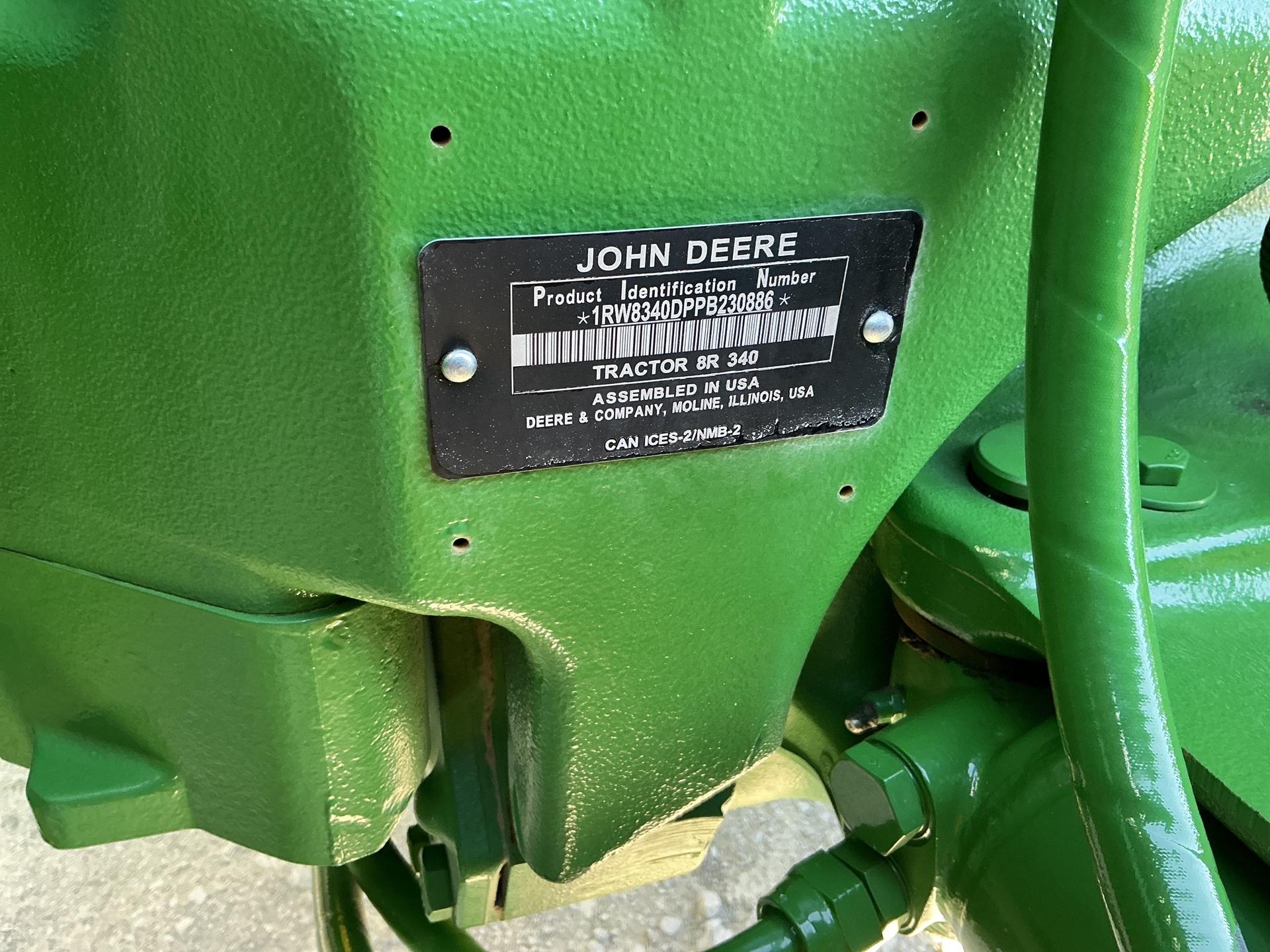 2024 John Deere 8R 340 Image