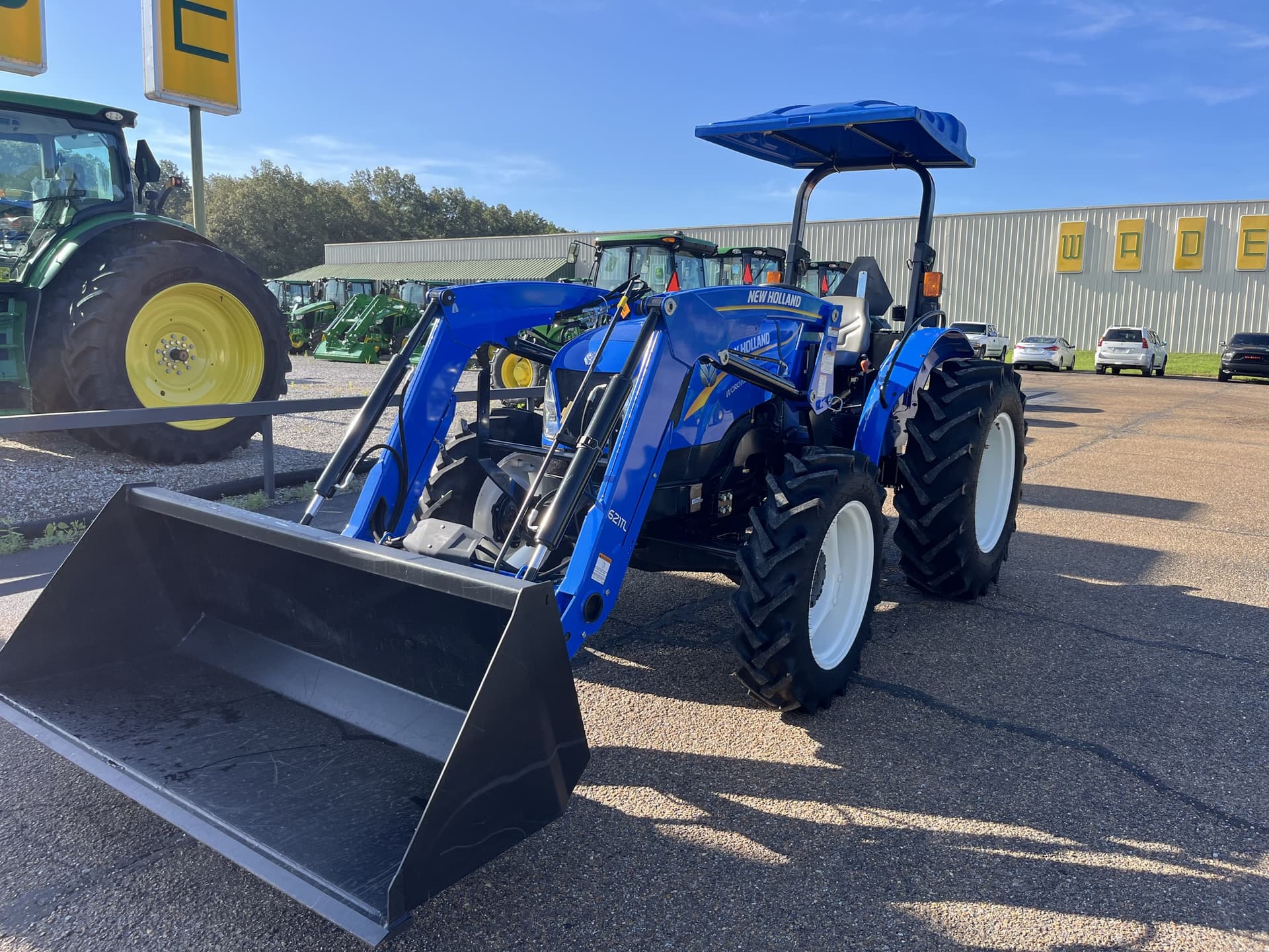 2024 New Holland Workmaster 70 Image