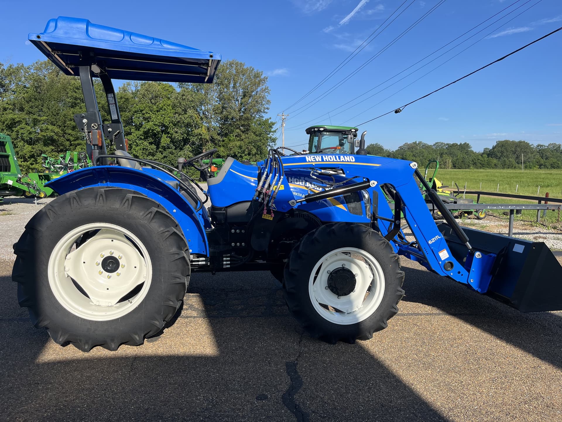 2024 New Holland Workmaster 70 Image