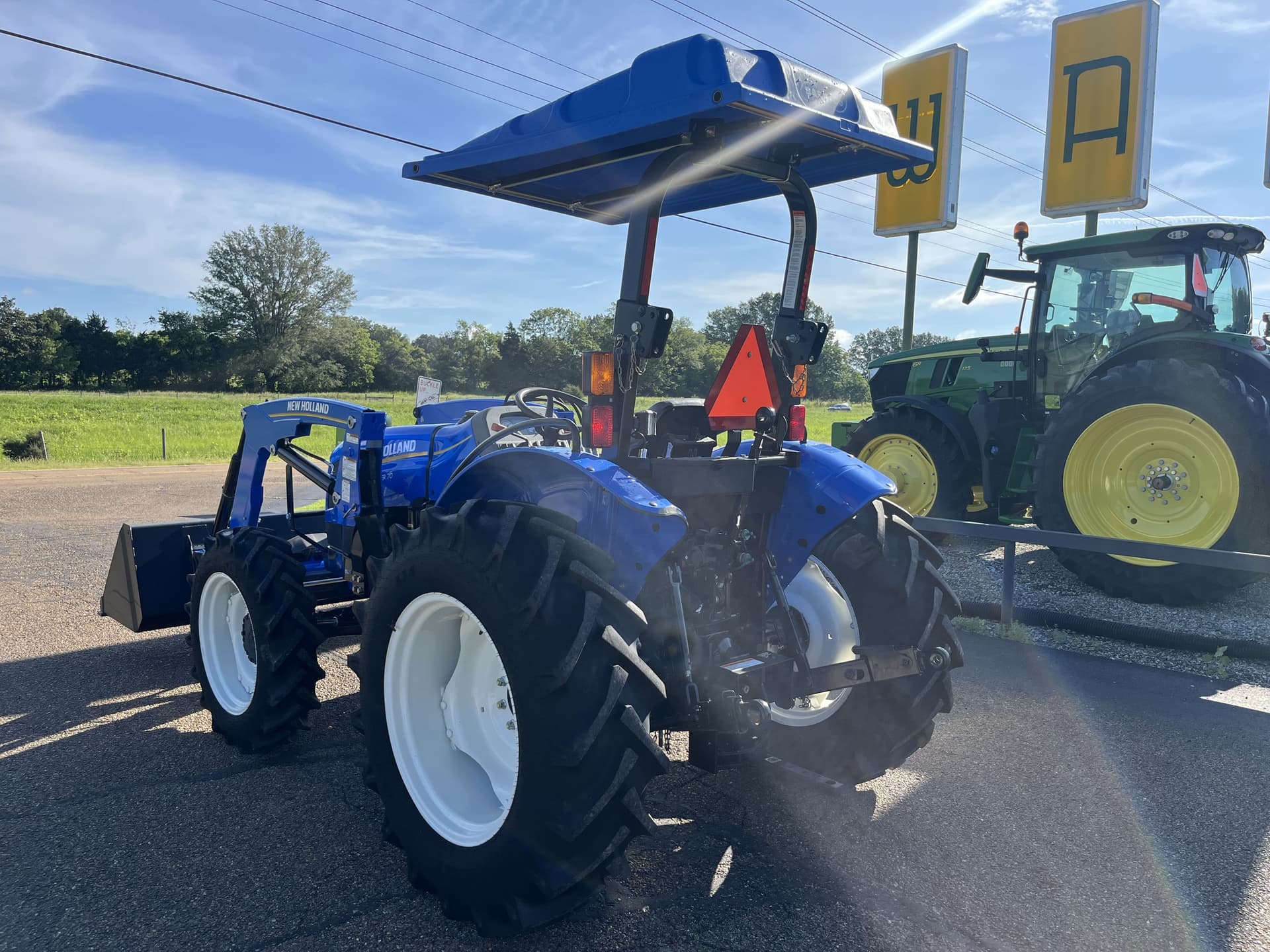2024 New Holland Workmaster 70 Image