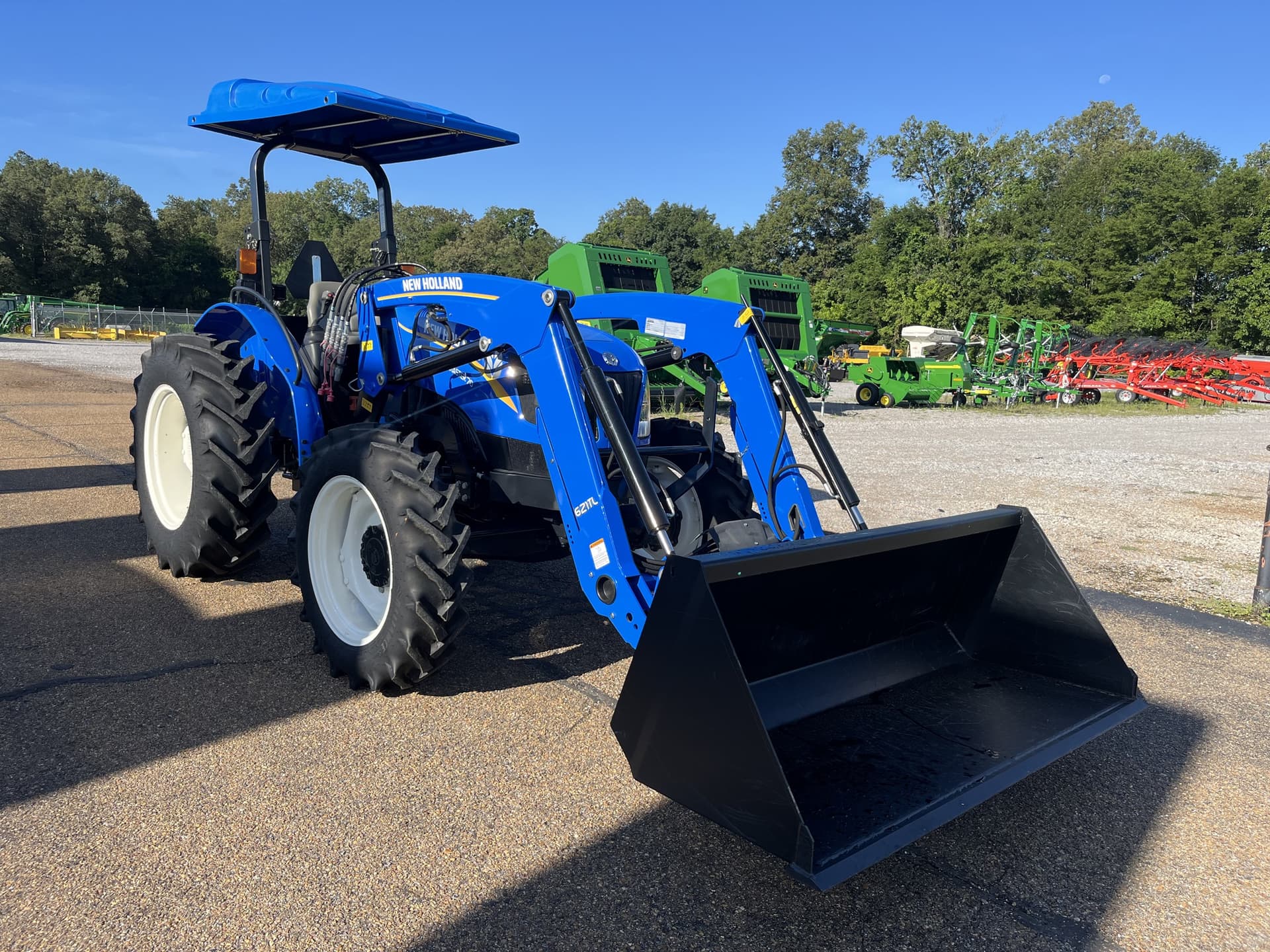 2024 New Holland Workmaster 70 Image