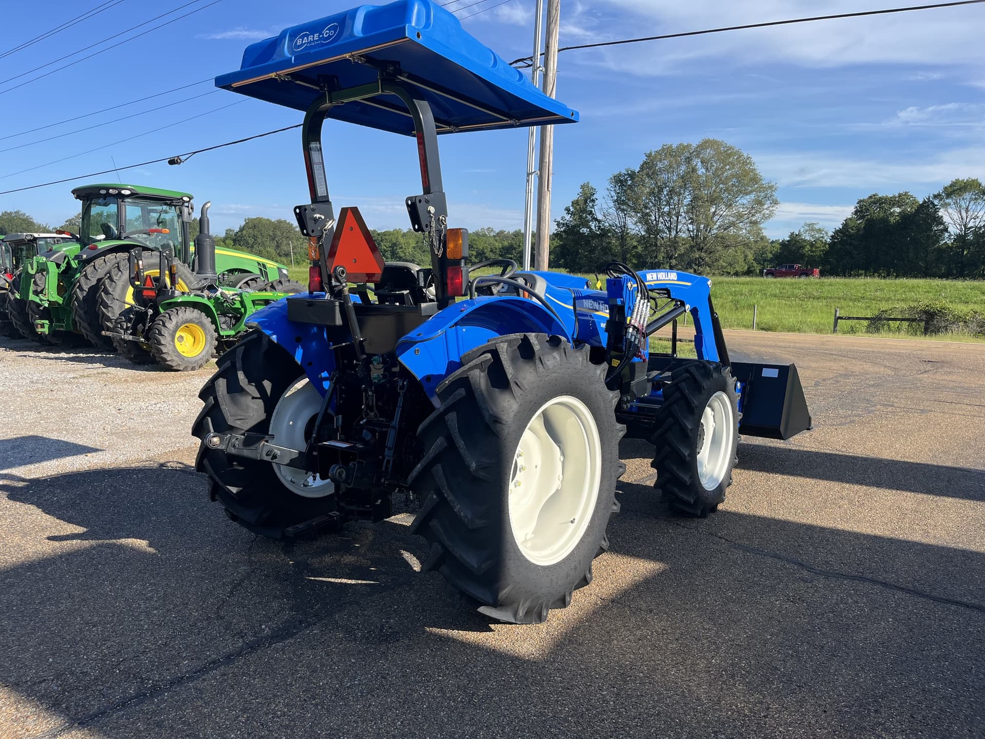 2024 New Holland Workmaster 70 Image