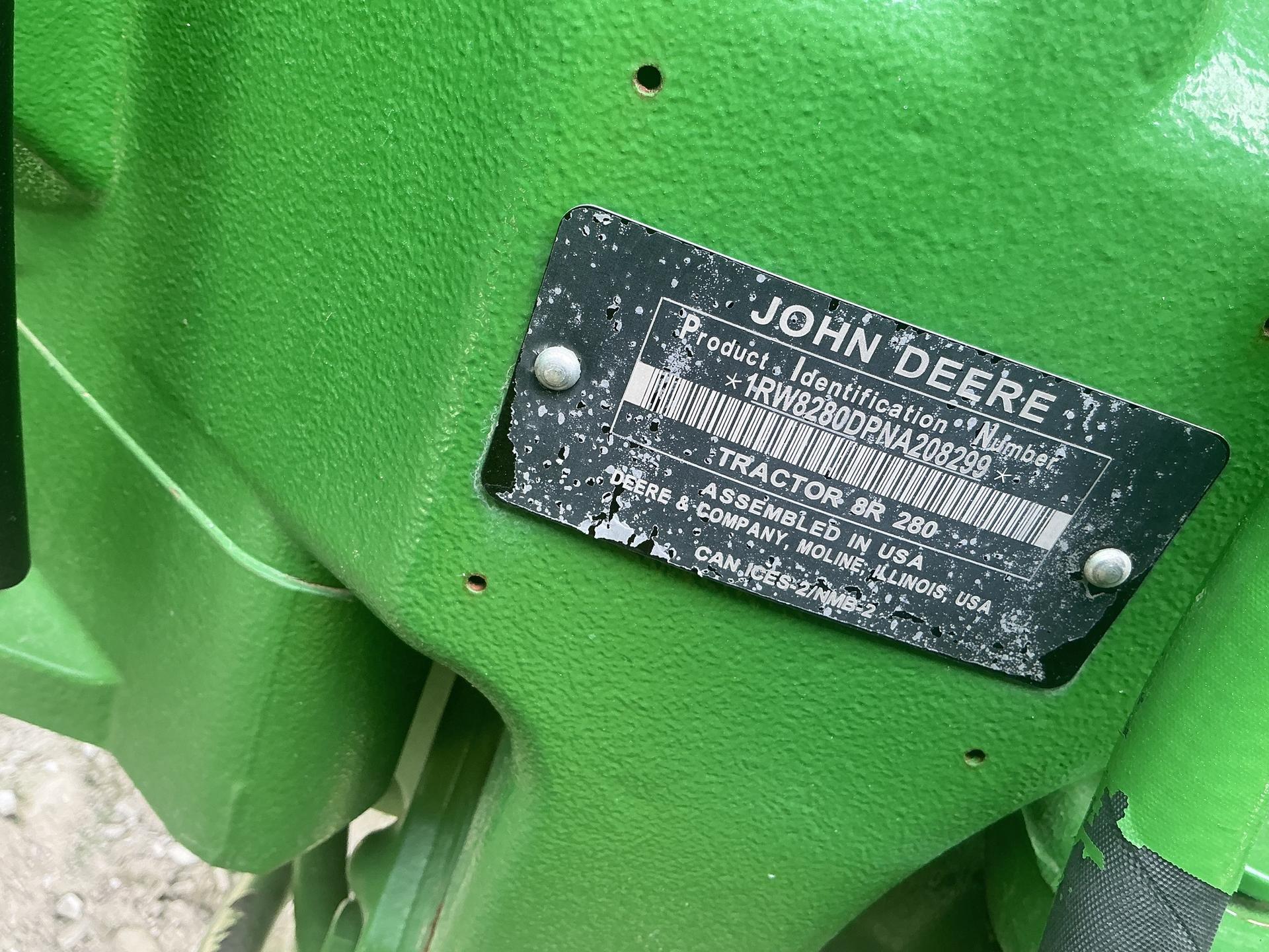 2023 John Deere 8R 280 Image