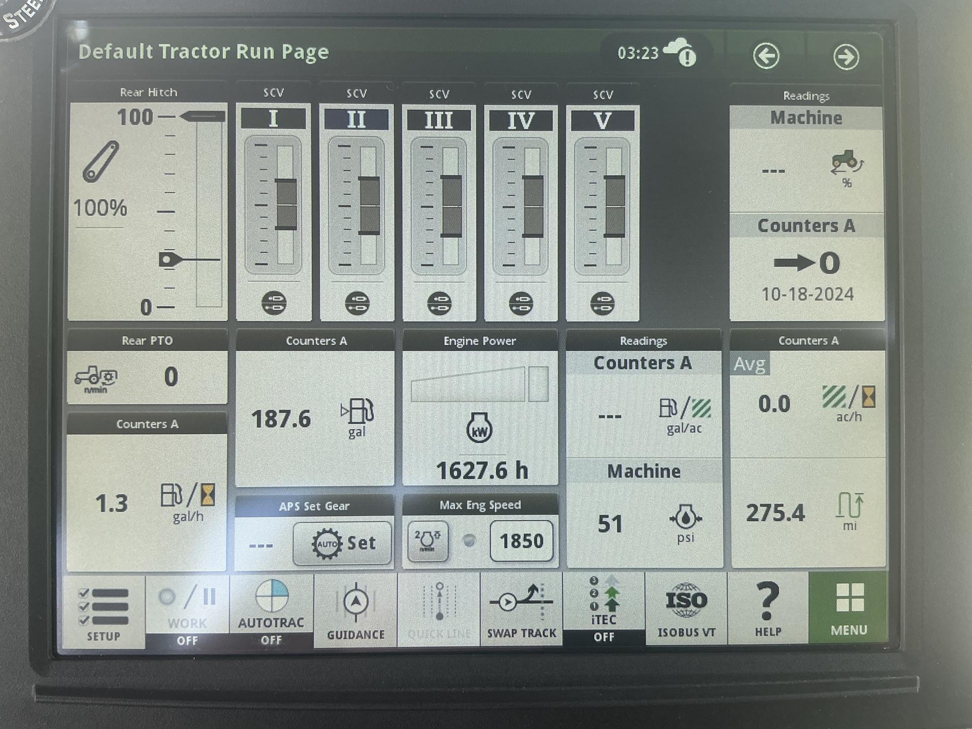2023 John Deere 8R 280 Image