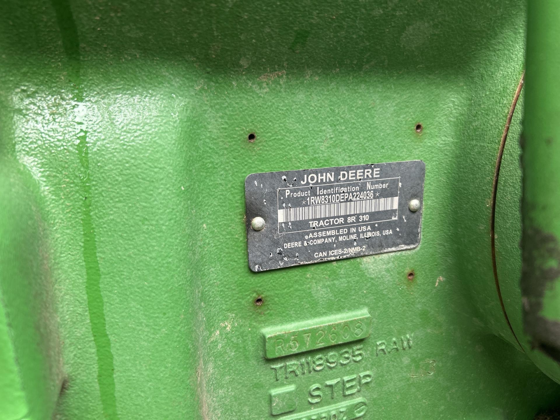 2023 John Deere 8R 310 Image
