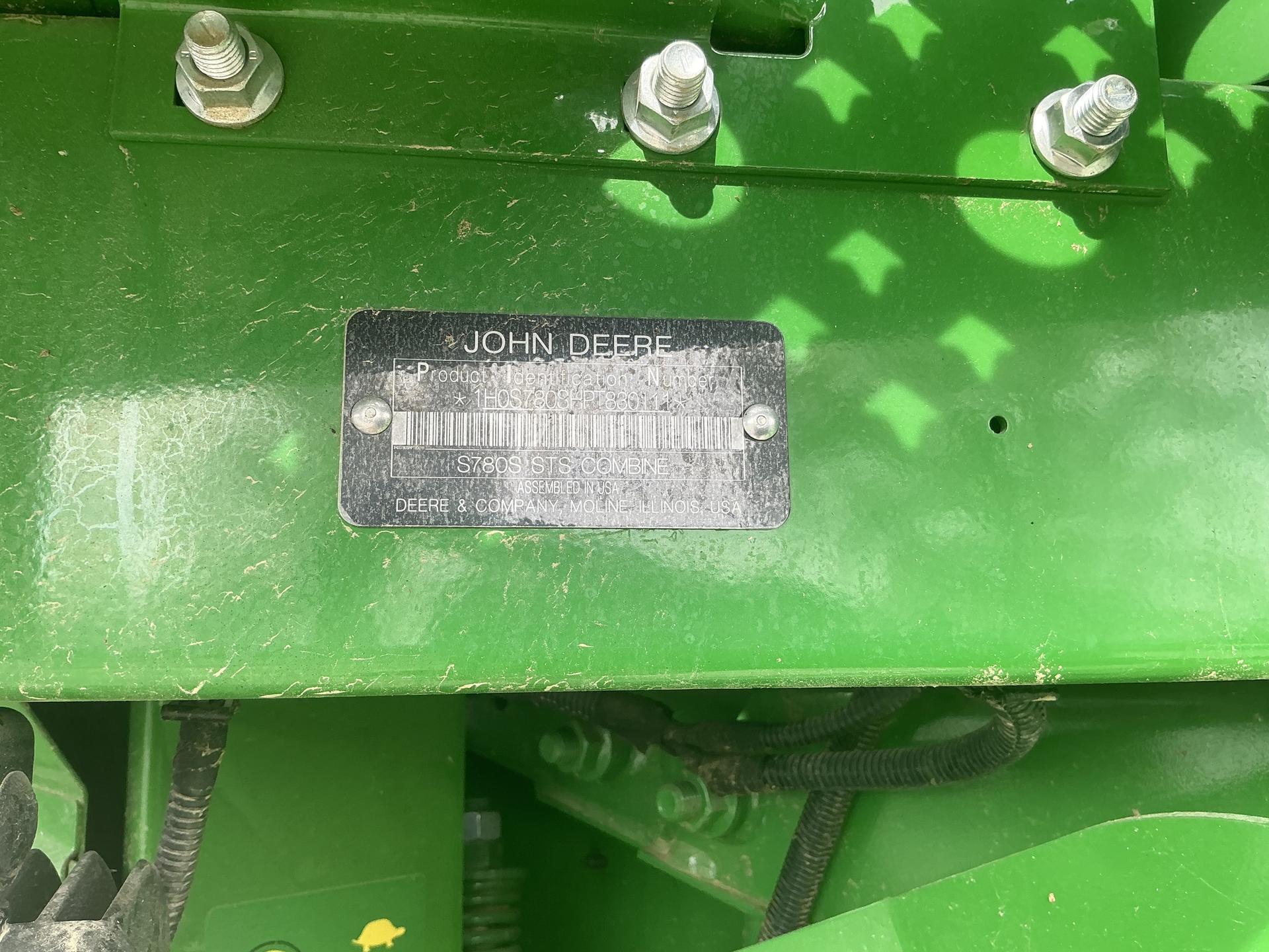 2024 John Deere S780 Image
