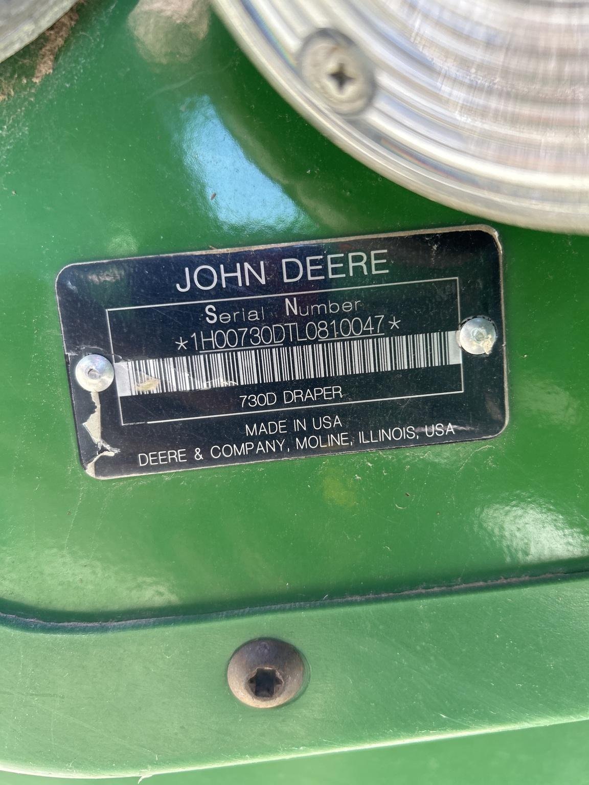 2020 John Deere 730D Image