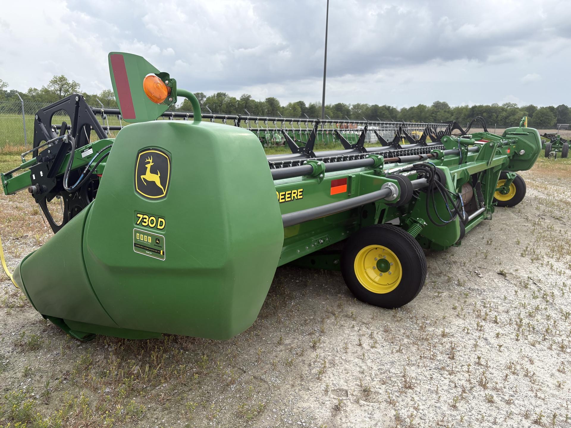 2019 John Deere 730D Image