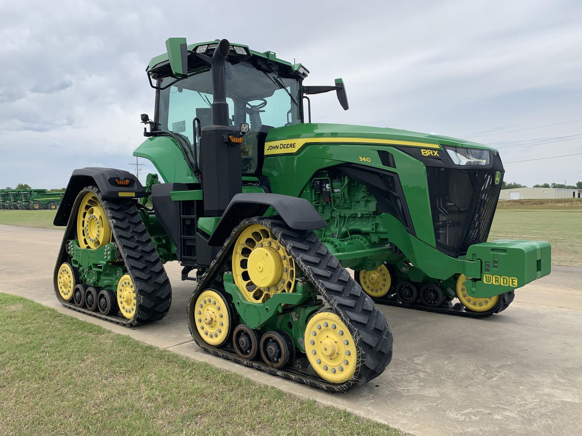 2022 John Deere 8RX 340 Image