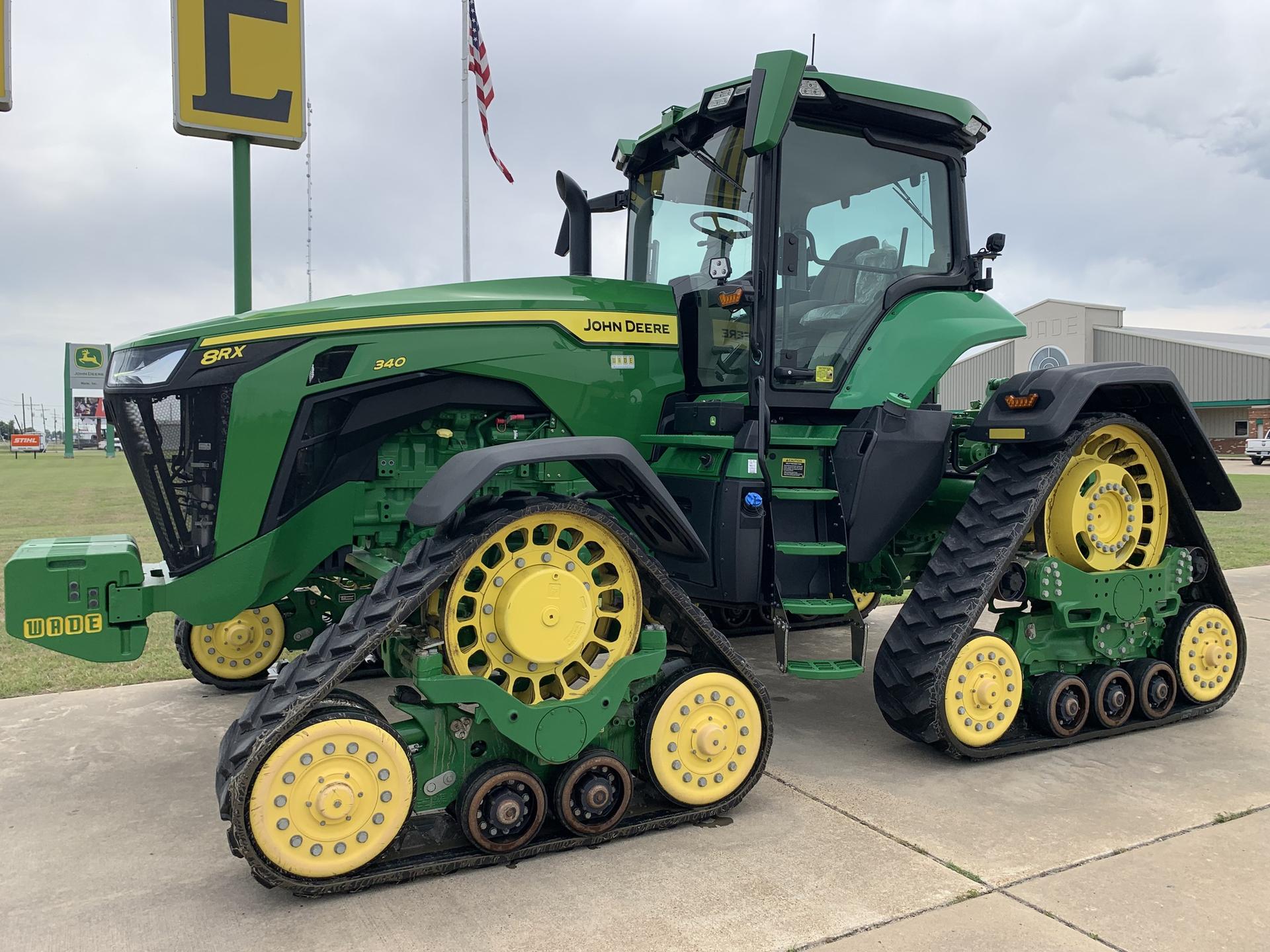 2022 John Deere 8RX 340 Image