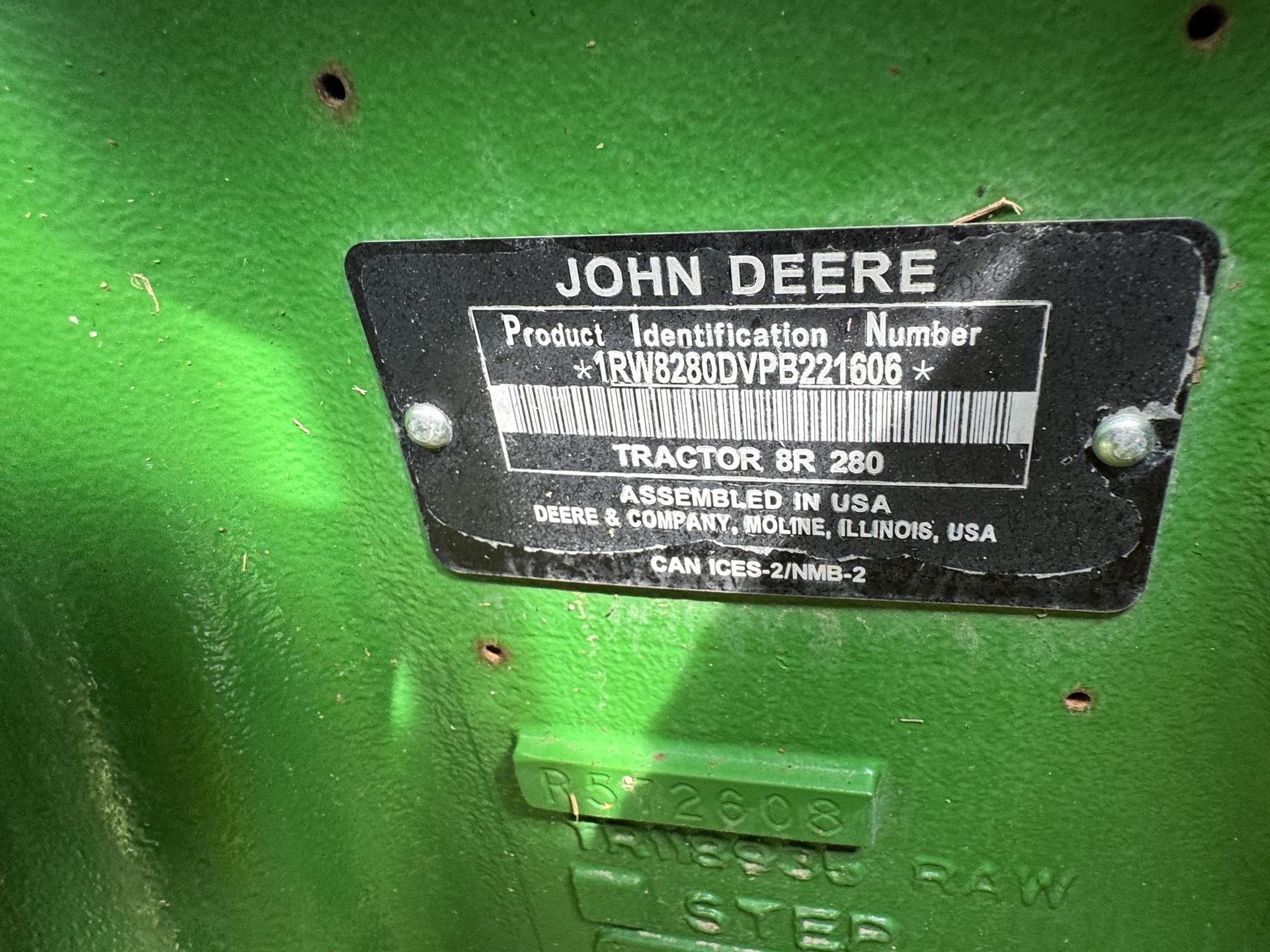 2023 John Deere 8R 280 Image