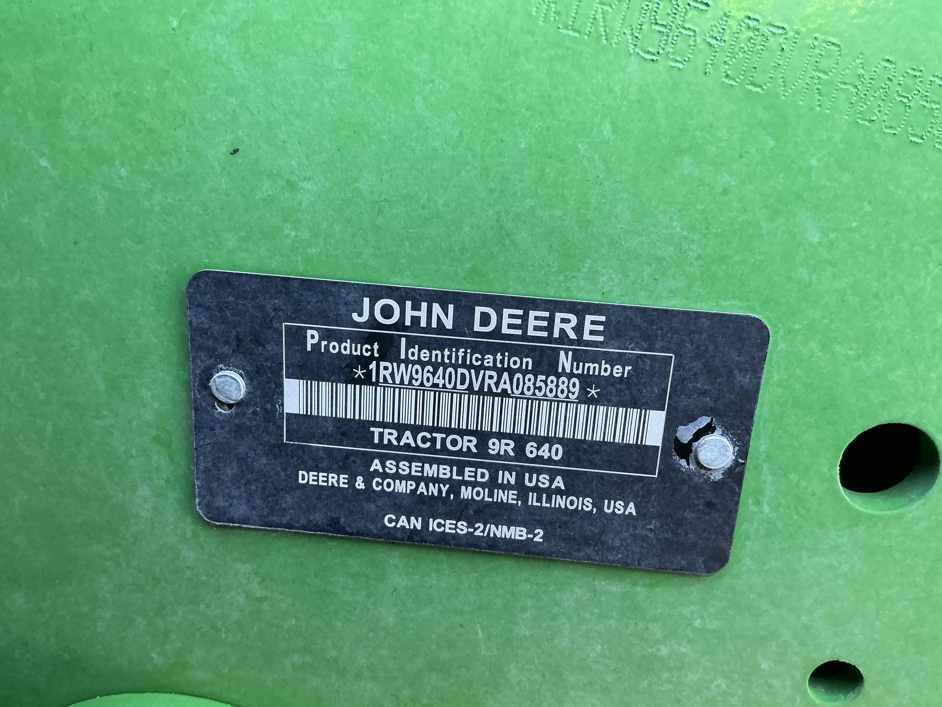 2024 John Deere 9R 640 Image