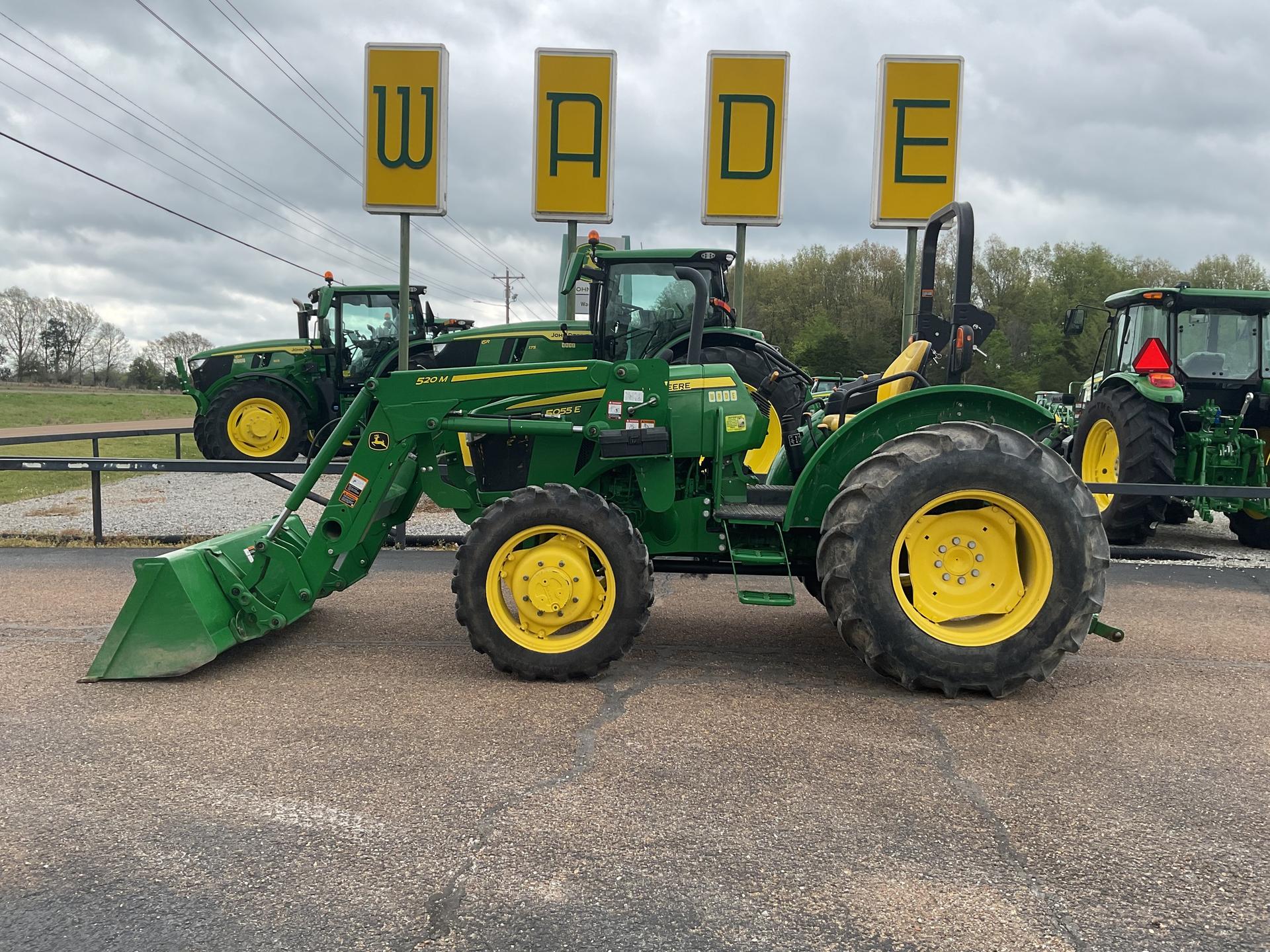 2019 John Deere 5055E Image