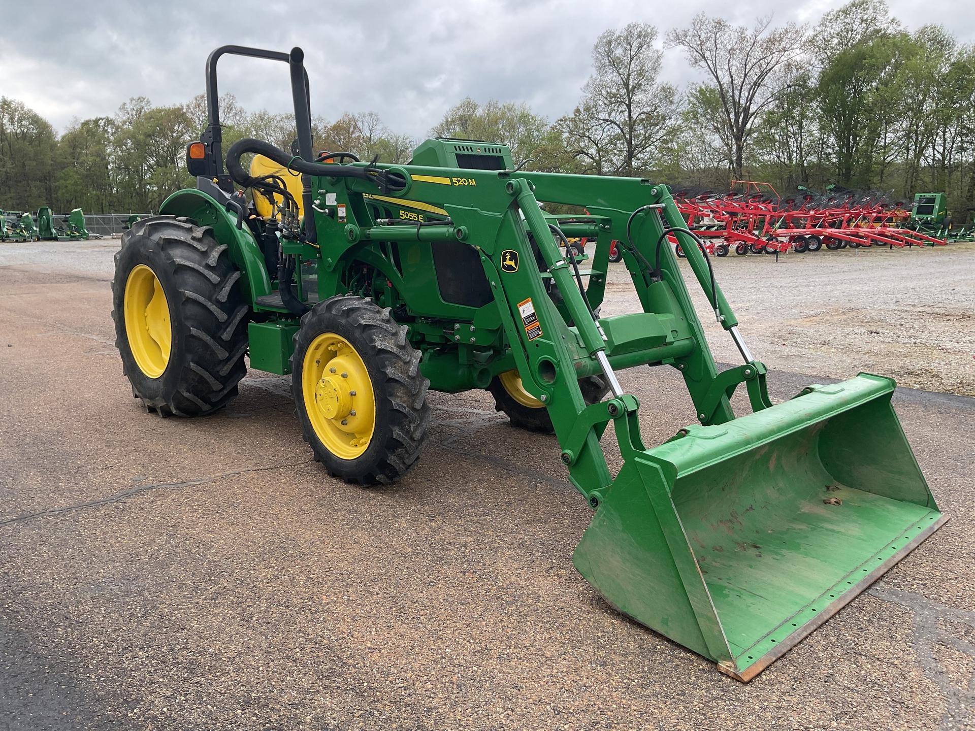 2019 John Deere 5055E Image