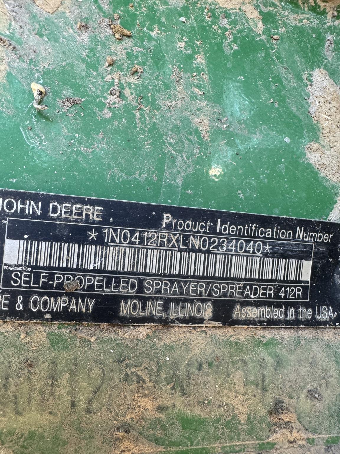 2023 John Deere 412R Image