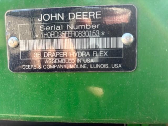 2024 John Deere RD35F Image