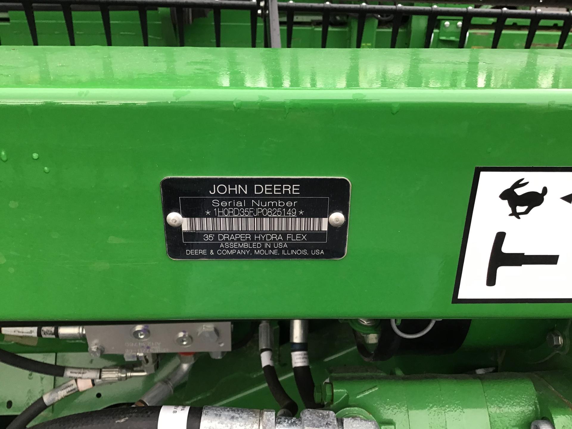 2023 John Deere RD35F Image