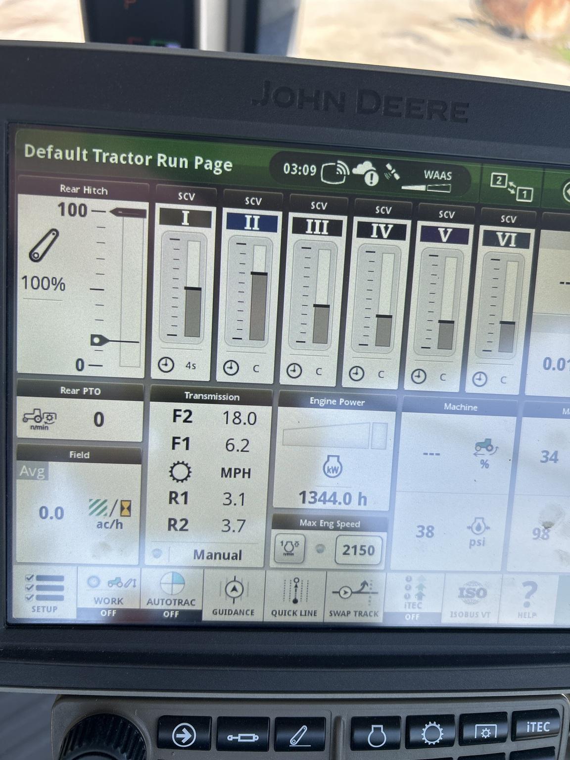 2023 John Deere 8RX 310 Image