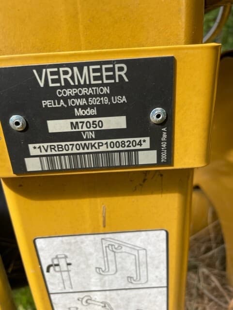 2024 Vermeer M7050 Image