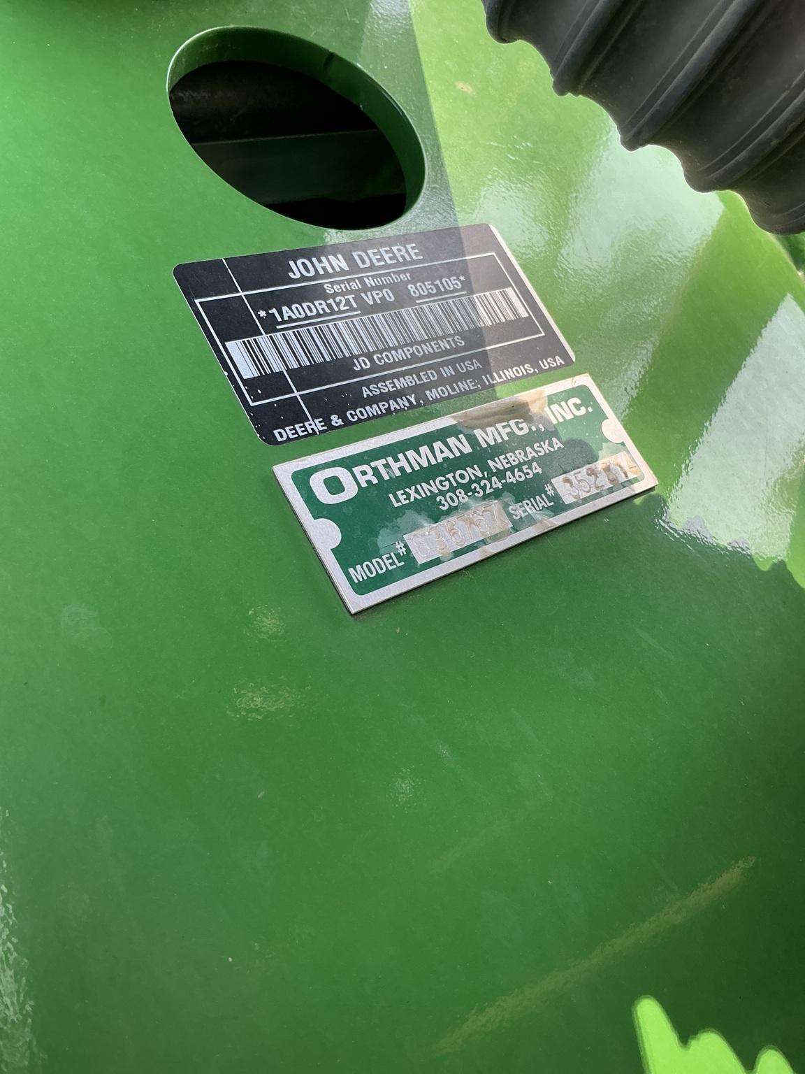 2023 John Deere DR12X Image
