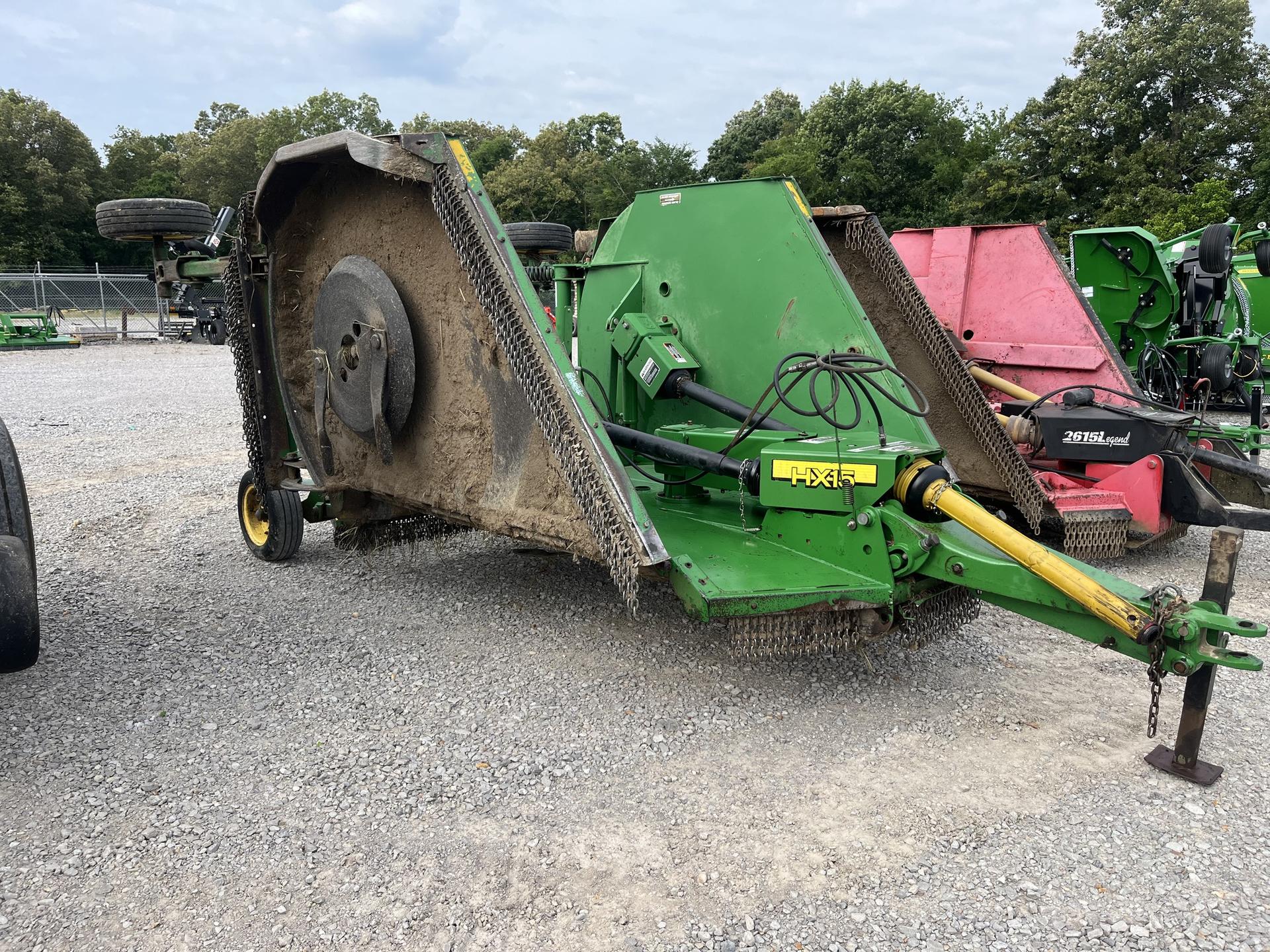 2011 John Deere HX15 Image