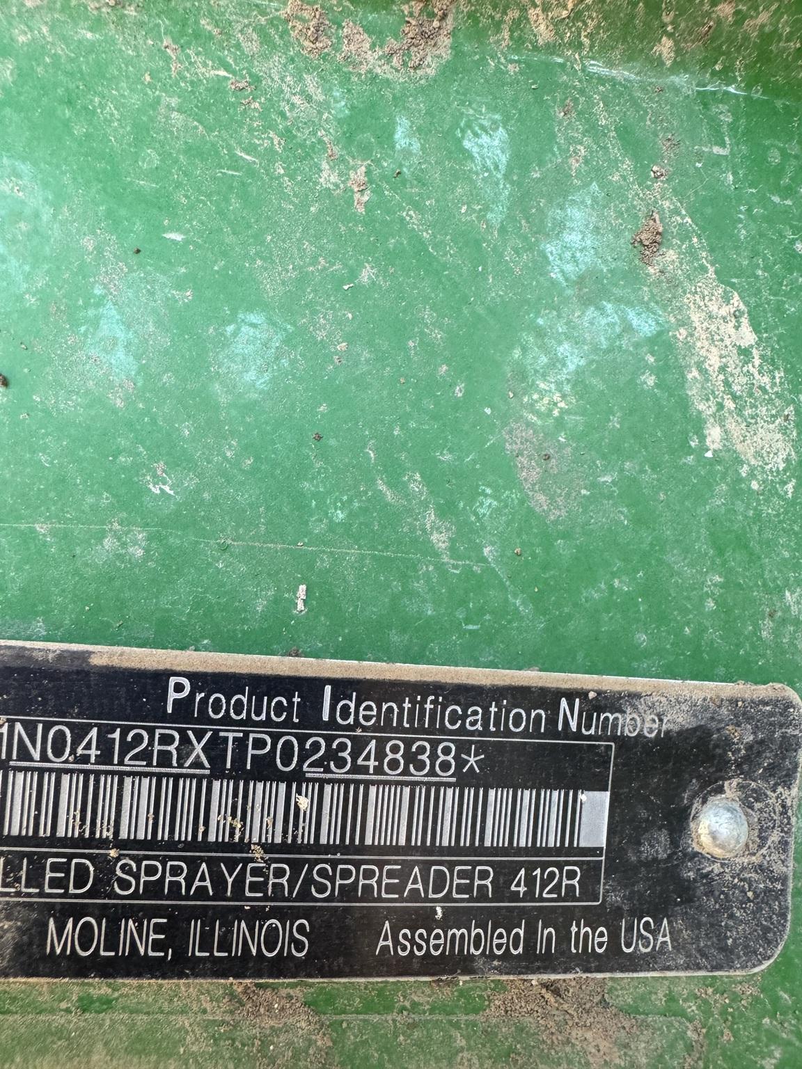 2023 John Deere 412R Image