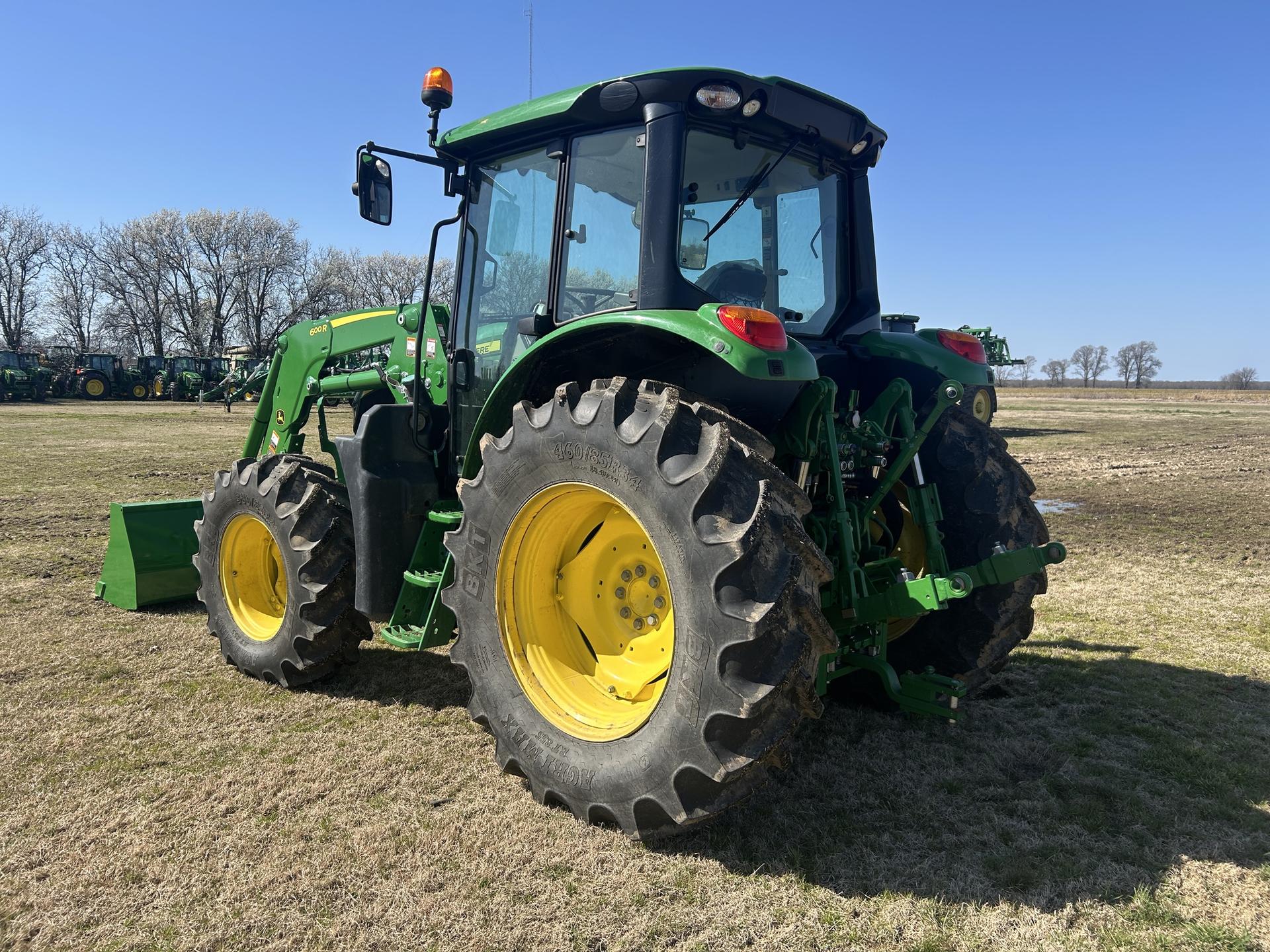 2023 John Deere 6120M Image