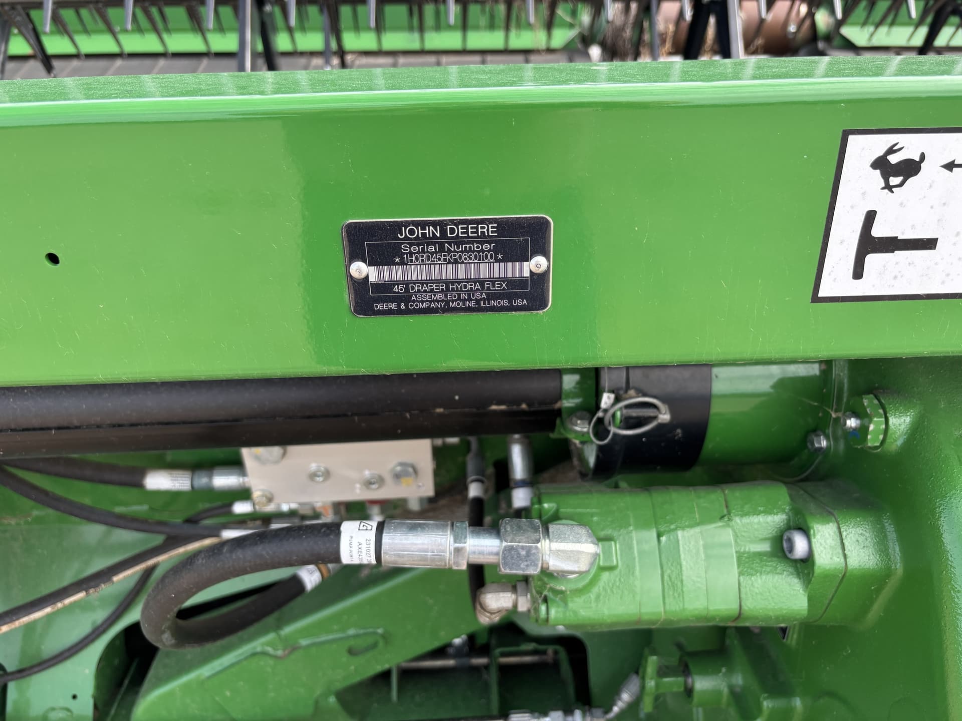 2024 John Deere RD45F Image