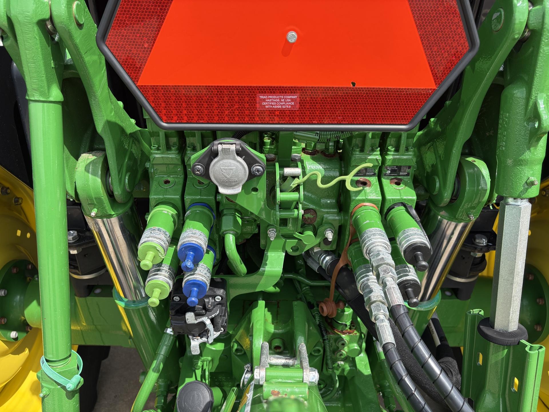 2021 John Deere 6140M Image