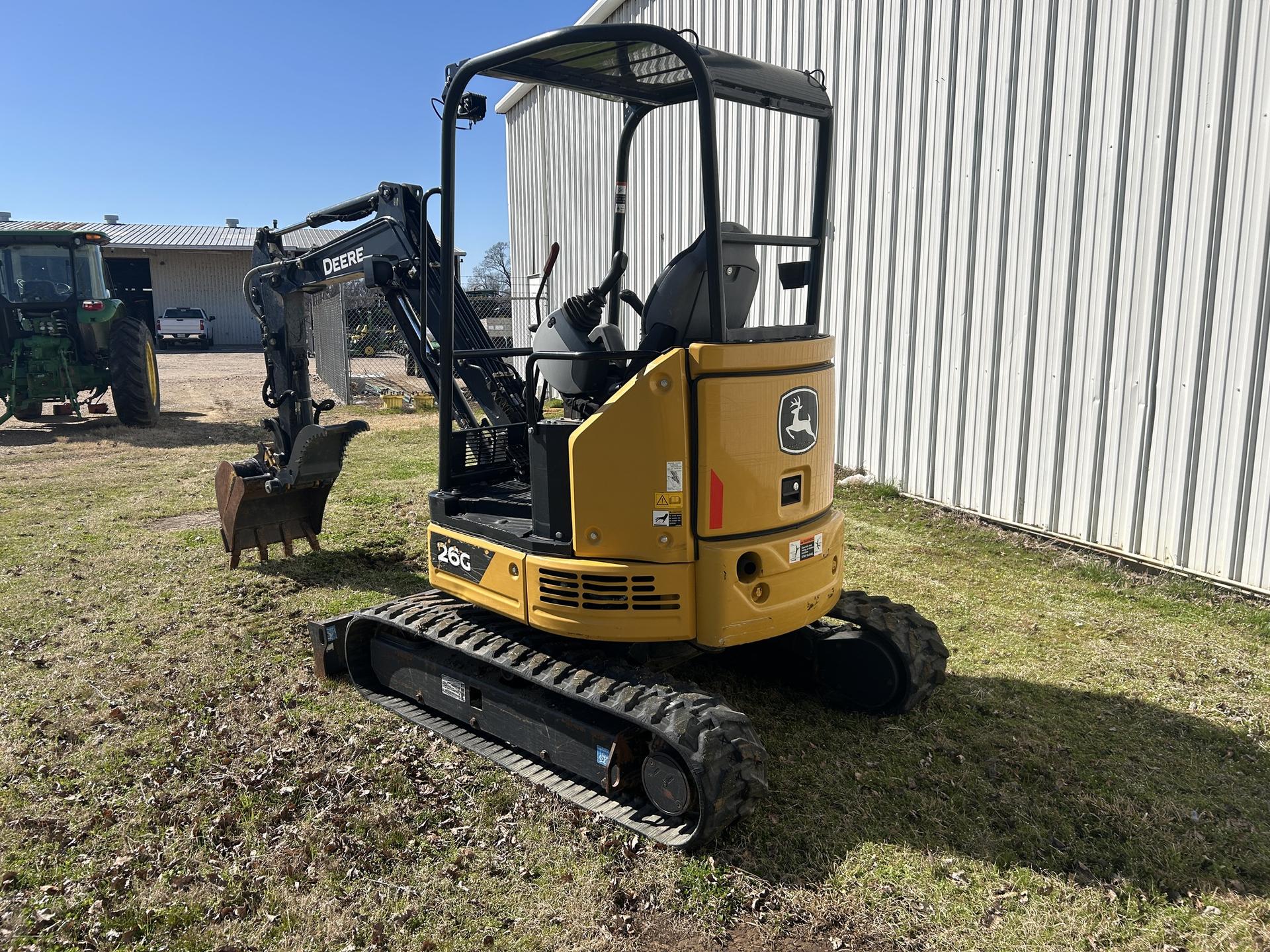 2021 John Deere 26G Image