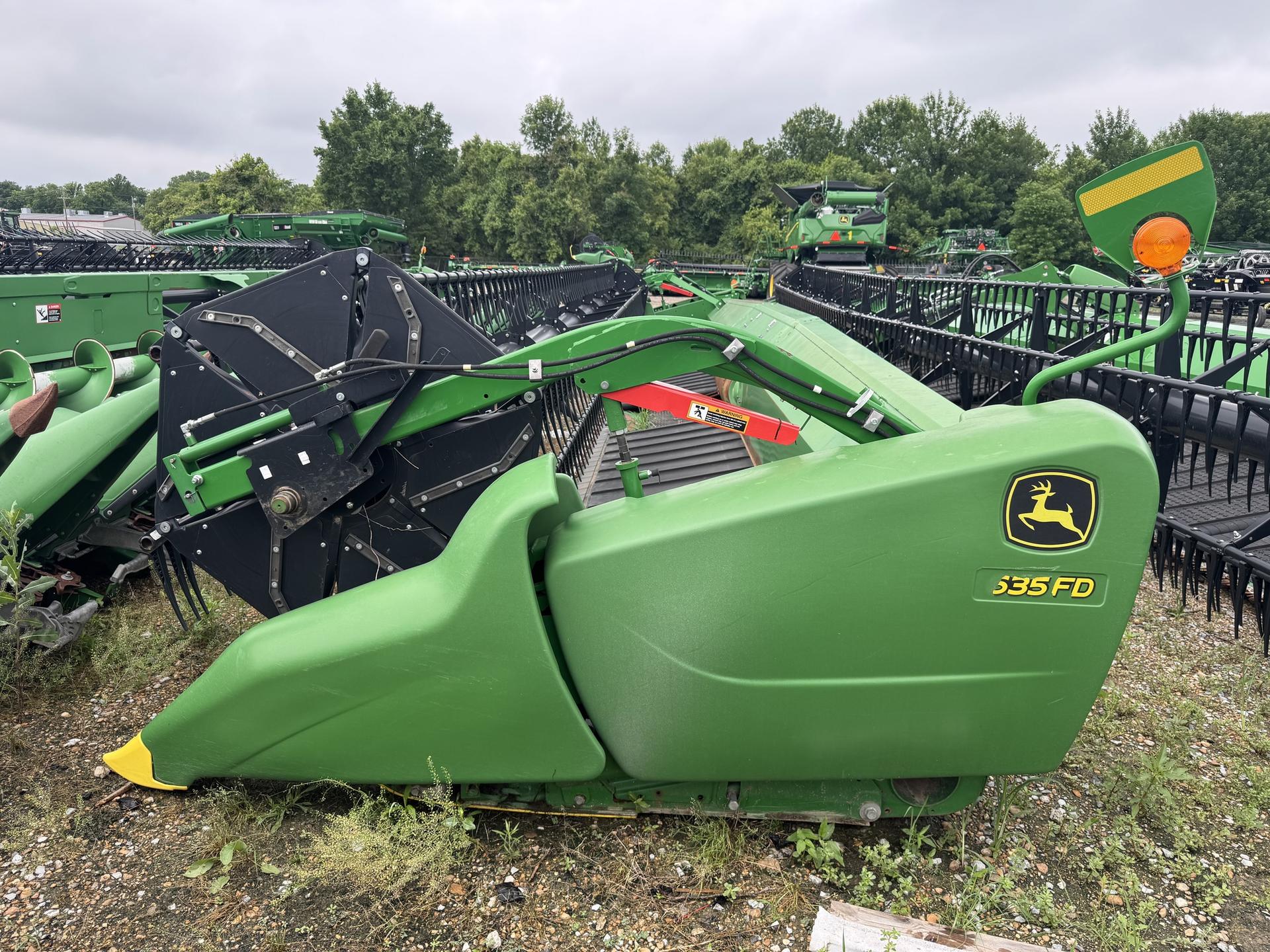2018 John Deere 635FD Image