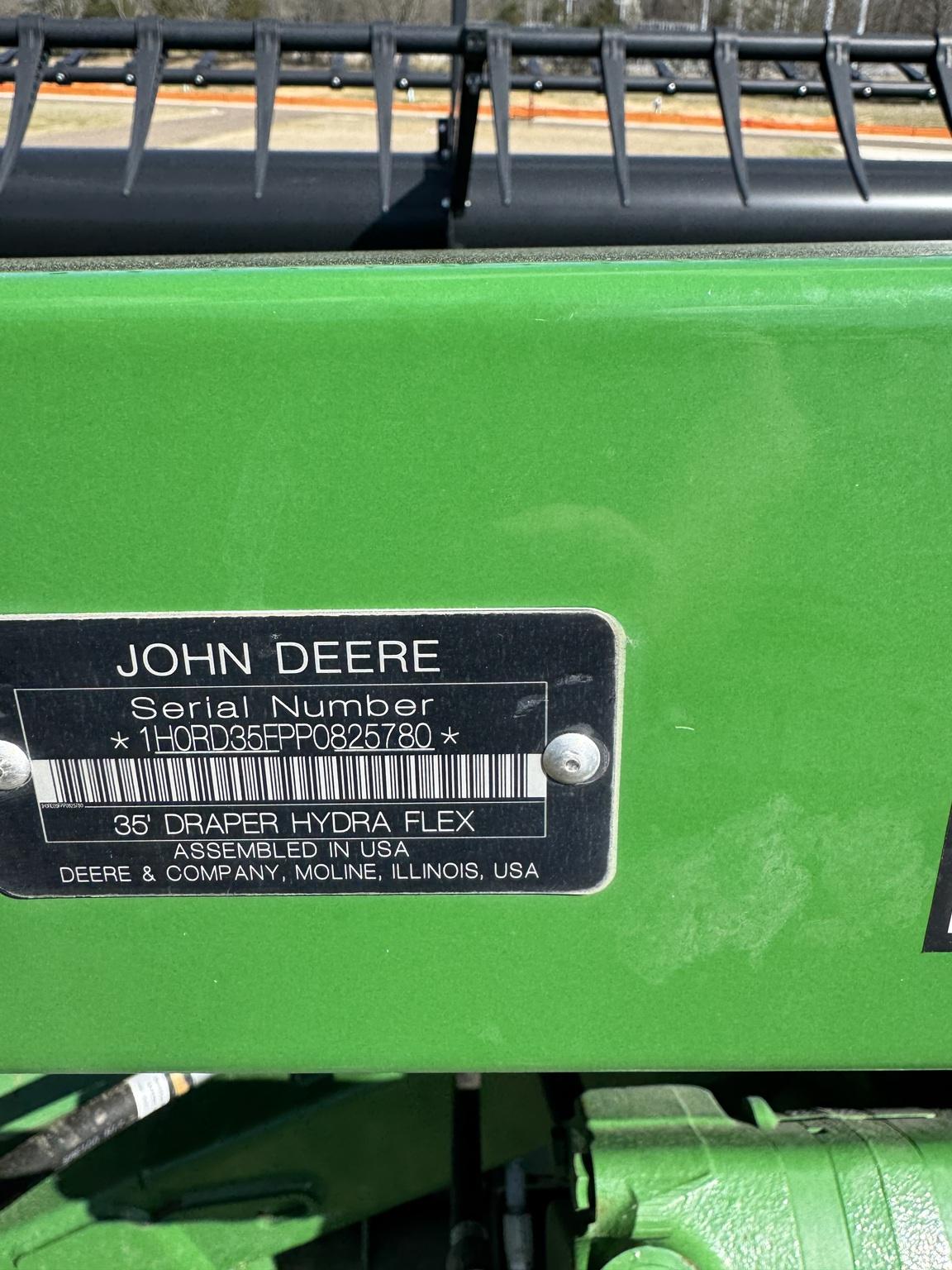 2023 John Deere RD35F Image